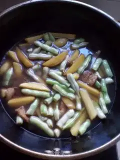 Make Potato beans step 7