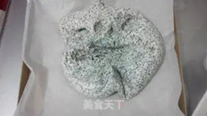 Make Black sesame oxy step 6
