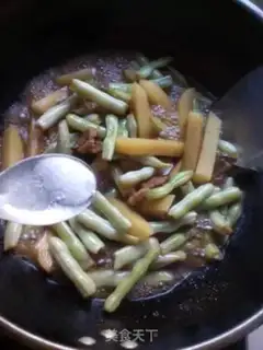Make Potato beans step 8