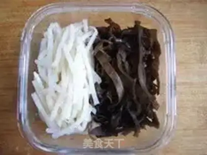 Make Fish fragrance step 1