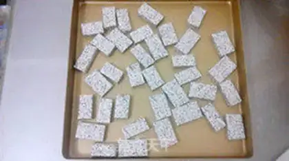 Make Black sesame oxy step 8