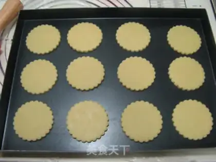 Make Stamp crackers step 12