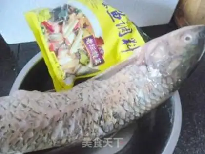 Make Old sour fish step 0