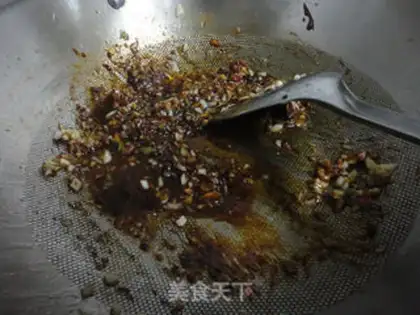 Make Garlic pasta roast eggplant step 7