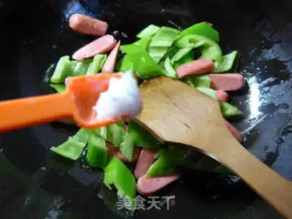 Make Fresh sausages and peppers step 5