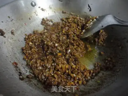 Make Garlic pasta roast eggplant step 8