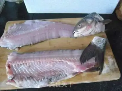Make Old sour fish step 2