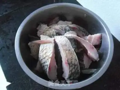 Make Old sour fish step 3