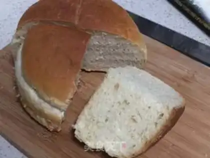 Make Chinese cheese bread step 15