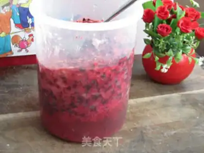Make Red beige step 15