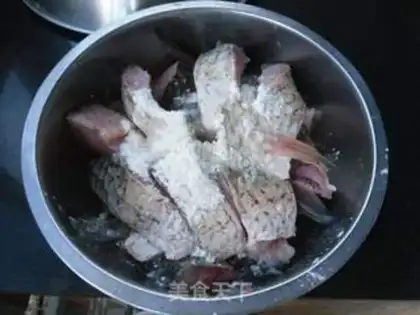Make Old sour fish step 4
