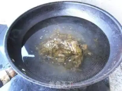 Make Old sour fish step 5