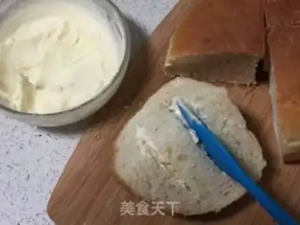 Make Chinese cheese bread step 17