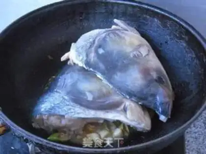 Make Fish head step 2