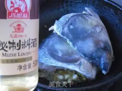 Make Fish head step 3