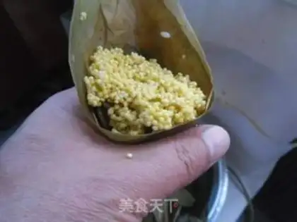 Make Honey dates, sticky rice step 5