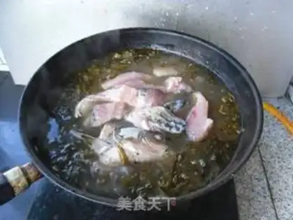 Make Old sour fish step 8