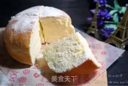 Make Chinese cheese bread step 20