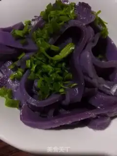 Make Purple cold skin step 3