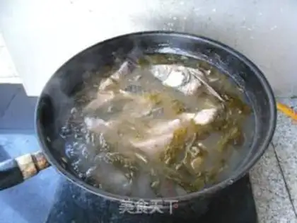 Make Old sour fish step 9