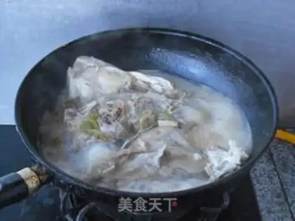 Make Fish head step 6