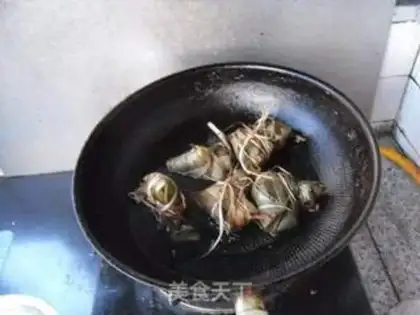 Make Honey dates, sticky rice step 8