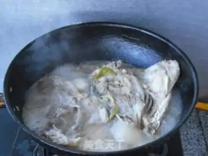 Make Fish head step 7