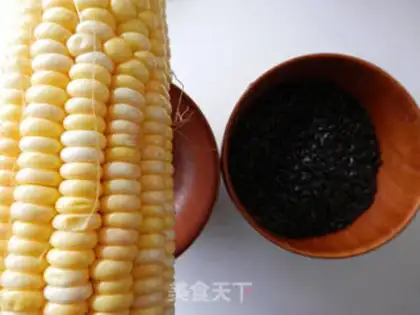 Make Corn and rice congee step 0