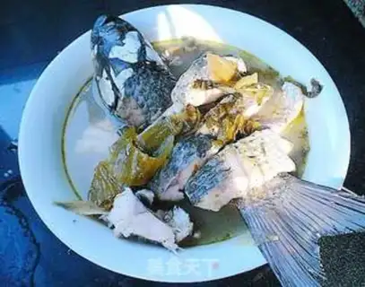 Make Old sour fish step 11