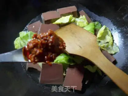 Make Pork blood step 7