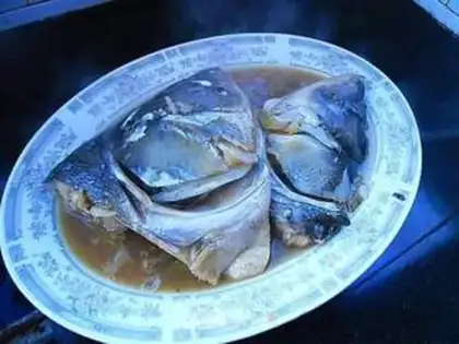 Make Fish head step 8