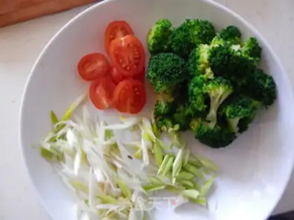 Make Green and thin step 1