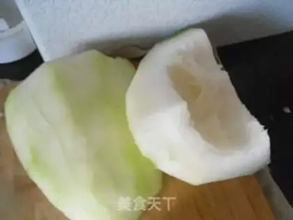 Make Beef roasted melon step 1