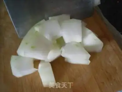 Make Beef roasted melon step 2