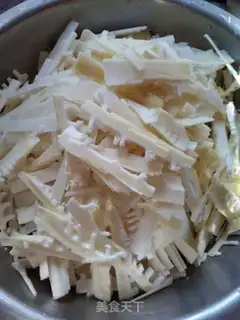 Make Fried silk step 0