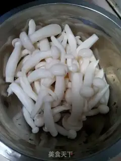 Make Garlic mushrooms step 1