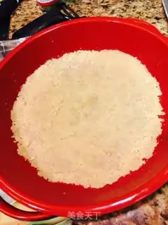 Make French quiche step 1
