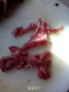 Make Fried silk step 1