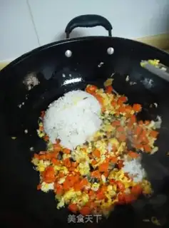 Make Five-colored rice step 3