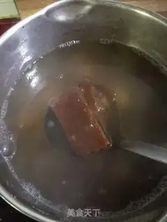 Make Horseshoe sugar step 3