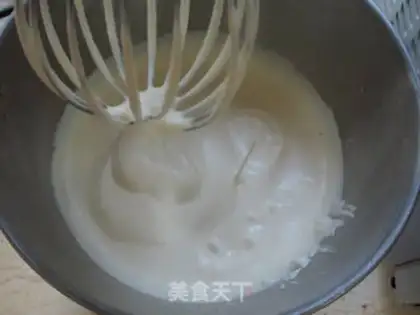 Make Yogurt fruit cake step 4