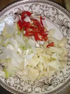 Make Soy sauce and eggplant step 4