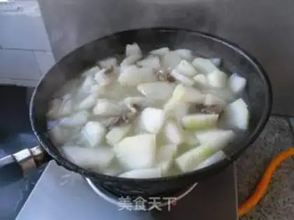 Make Beef roasted melon step 5