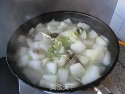 Make Beef roasted melon step 6