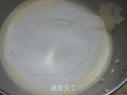 Make Yogurt fruit cake step 5