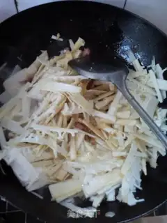 Make Fried silk step 3