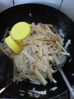 Make Fried silk step 4