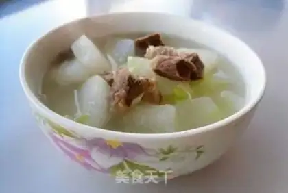 Make Beef roasted melon step 8