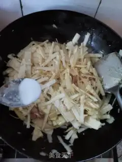 Make Fried silk step 5