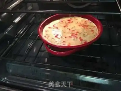 Make French quiche step 7